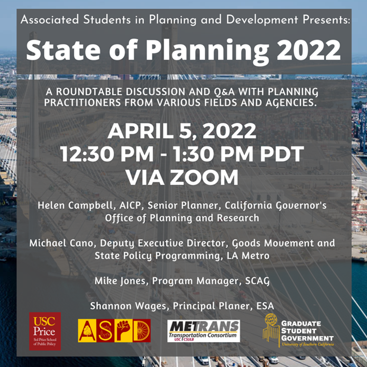 METRANS Transportation Consortium tweet media