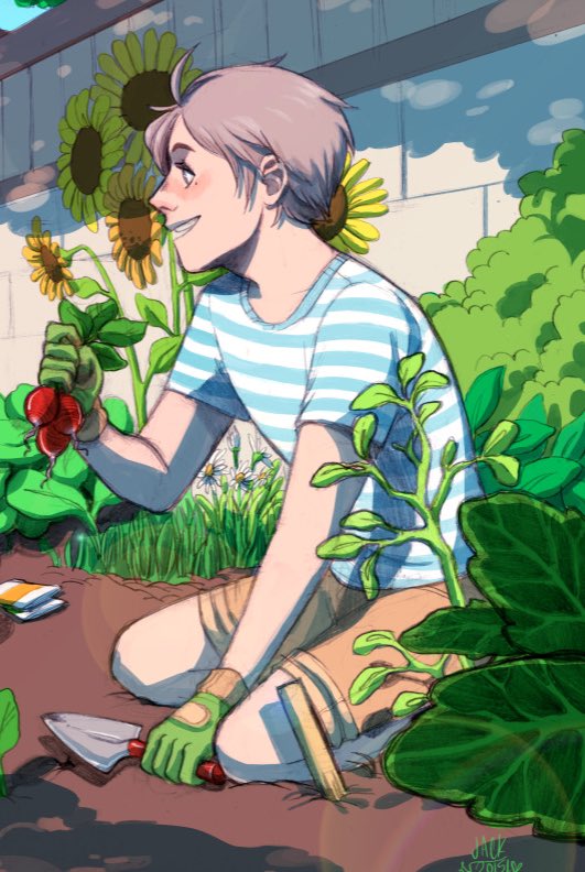 Always fun to get the fruits and rewards of your efforts!