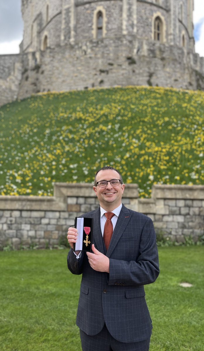 Matt Stutely OBE tweet media