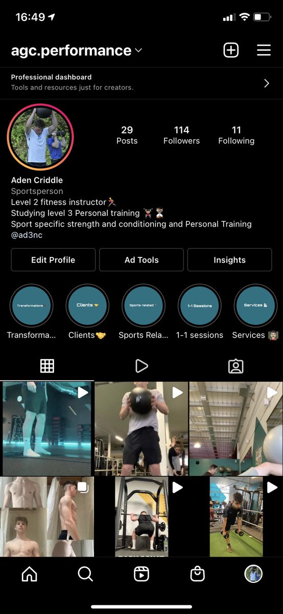 ad3nc's tweet photo. May have seen me posting this elsewhere, but I’ve recently started PTing, currently offering tailor made programs and sport specific strength and conditioning training. All programs are accessible via an App which you can record your progress and contact me directly. 

Insta⬇️ https://t.co/bv3gPws7mD