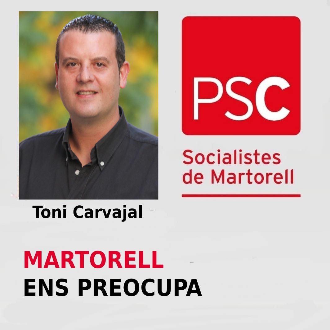 PSCMartorell's tweet photo. 🔴#OposicióResponsable
🗞 "Martorell ens preocupa", l'article de Toni Carvajal al butlletí mpal. de #Martorell.👇
https://t.co/j10xOMVC74
#MartorellEnsPreocupa/❤ https://t.co/8Yagp2F1au
