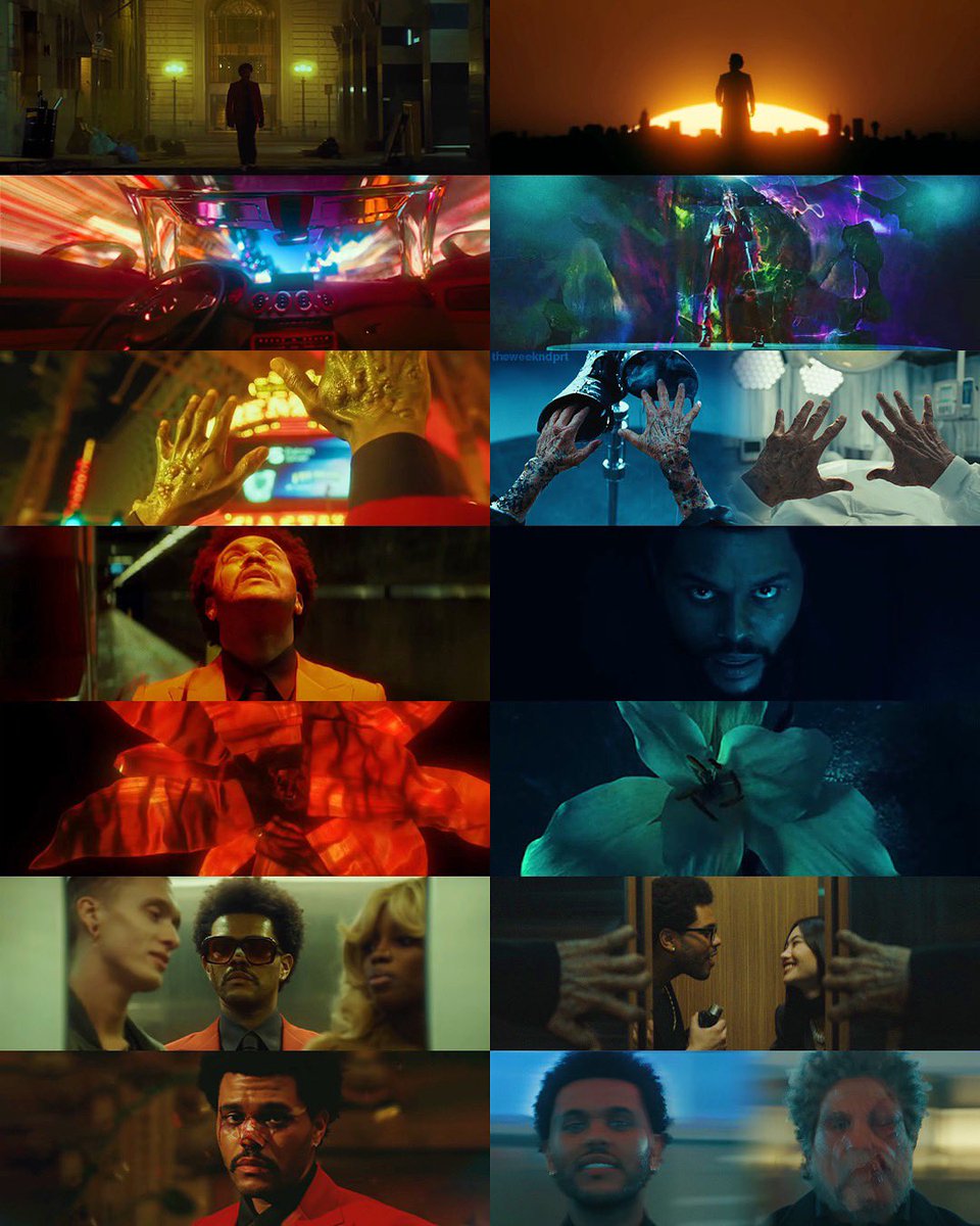 kotfallXO's tweet image. universe: After Hours 🩸 vs. Dawn FM 🌅