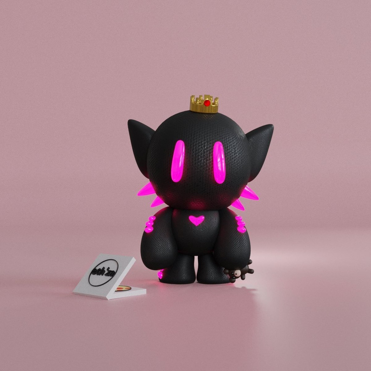 Sekira_NFT's tweet photo. 🚀 DOOMBOO X SEKIRA 💮

Pleased to announce our official collaboration with 
@doombooNFT 🎉 giving away 5x DoomBoo WL spots! 

To Enter:
1) Follow @Sekira_NFT, @doombooNFT &amp; join our Discord and chat in #general (link in bio)
3) Like &amp; RT✅
4) Tag 3 friends🎎

Ends in 24H! ⏰ https://t.co/gVdE6JcI7s