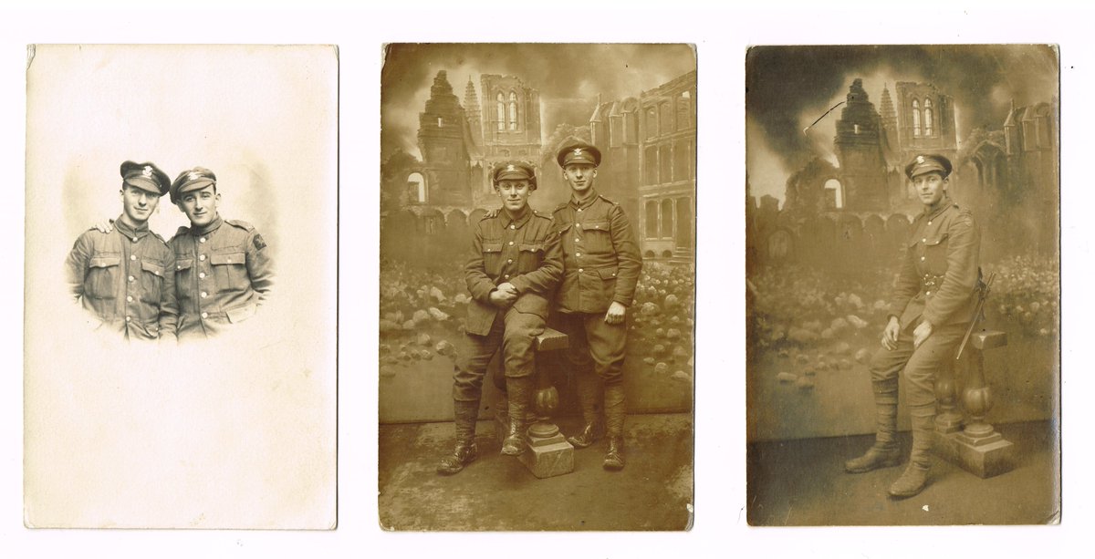 Jerrybb19's tweet image. #greatwar #photopostcards #welchregiment #WWIpostcards
