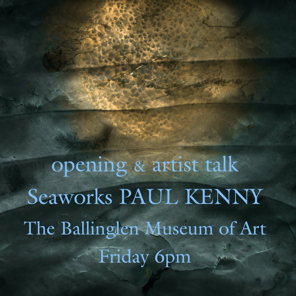 Ballinglen Arts Foundation and Museum (@ballinglenarts) on Twitter photo Ballinglen Museum. Friday April 8th 6pm. Artist Talk and Opening for Seaworks Paul Kenny. Paul first visited Ballinglen 22 years ago - that visit is reflected in this work from 2008-2020
<a href="/jmarmaduke/">🔞Mc_jonathon_yt🔞</a> <a href="/MayoNorth/">Mayo North Tourism, Ireland</a> <a href="/AllThingsMayo/">All Things Mayo</a> <a href="/BallyBelderig/">Ballycastle Mayo</a> #ballinglen Ballinglen Museum. Friday April 8th 6pm. Artist Talk and Opening for Seaworks Paul Kenny. Paul first visited Ballinglen 22 years ago - that visit is reflected in this work from 2008-2020
<a href="/jmarmaduke/">🔞Mc_jonathon_yt🔞</a> <a href="/MayoNorth/">Mayo North Tourism, Ireland</a> <a href="/AllThingsMayo/">All Things Mayo</a> <a href="/BallyBelderig/">Ballycastle Mayo</a> #ballinglen
