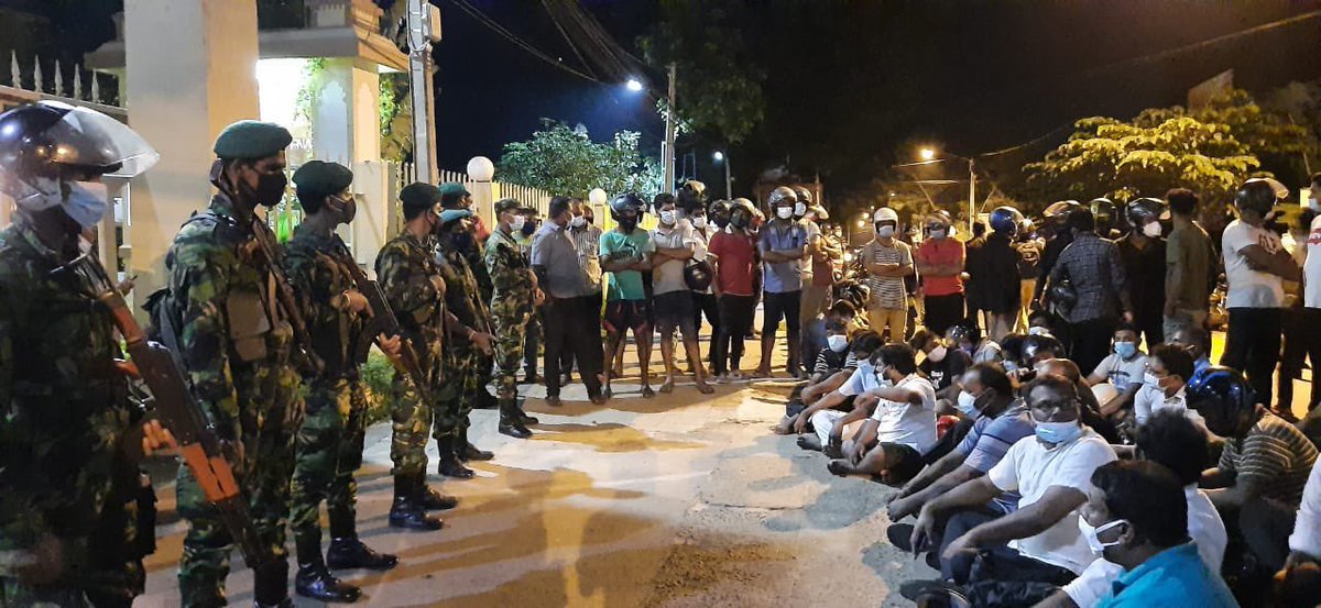 TamilGuardian's tweet photo. ‘Protesting is not new to us��� it’s new to them’ – A Tamil student reflects on the protest in Jaffna

As anti-government protests engulfed the south of Sri Lanka this week, Tamil students expressed their frustrations over the lack of solidarity.

https://t.co/IqabbuQnsa https://t.co/5CS8eFIz9w