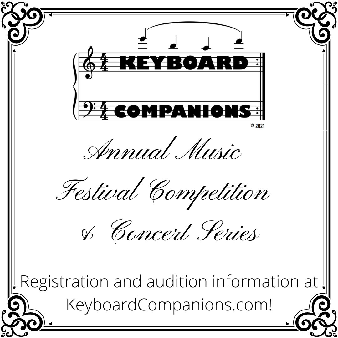 PianoGroupClass's tweet photo. Registration deadline is coming up soon - April 23! Looking forward to hearing these amazing musicians perform! #keyboardcompanions #piano #flute #oboe #clarinet #saxophone #violin #viola #cello #bass #trumpet #trombone #frenchhorn #tuba #festival #musicfestival #competition https://t.co/3mSyuZFhp9