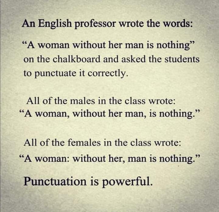 MyBookCushion's tweet photo. Punctuation is powerful! 

#amreading #reading #books #amwriting #writingcommunity #writing #booklove #bookworm #writerslife #stories https://t.co/tWcGT1Zry3