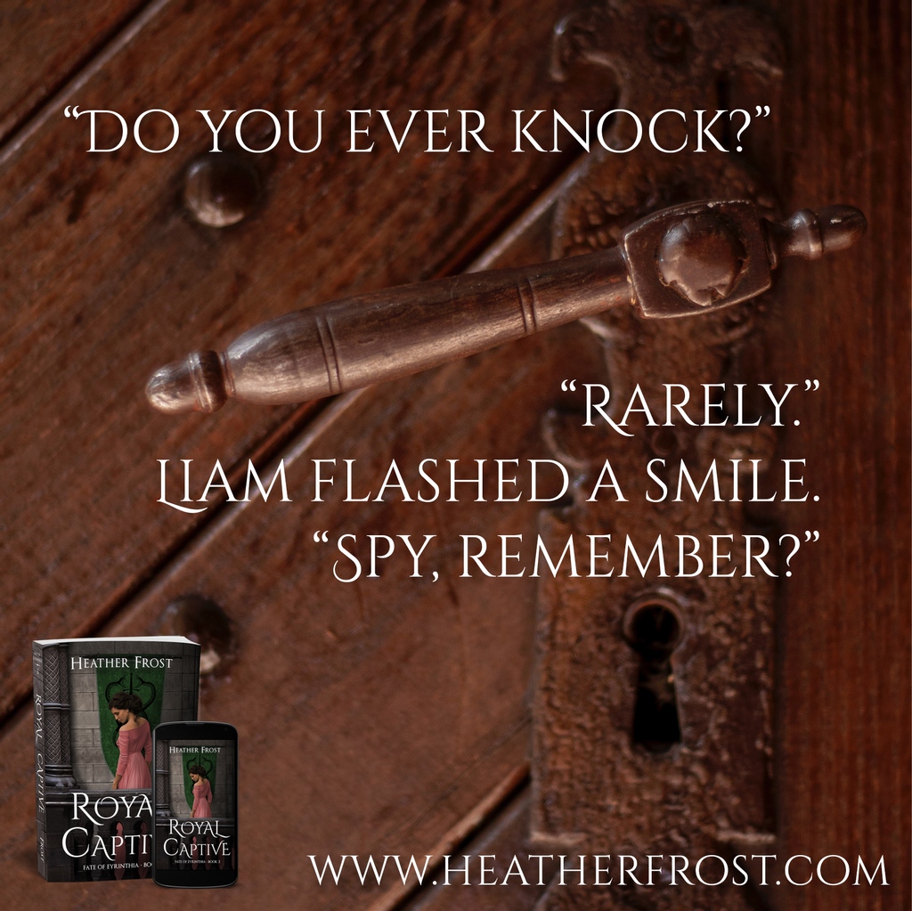 HeatherFrost's tweet photo. A little Liam and Grayson for you today 😂
#RoyalCaptive is now available!
https://t.co/wSazWyXamQ
#HeatherFrost #FateofEyrinthia #RoyalDecoy #FoE #IndieAuthor #YABook #YAFantasy #YARomance #YAFantasyRomance #KU #KindleUnlimited #TeaserTuesday https://t.co/r7VF6qAnyM