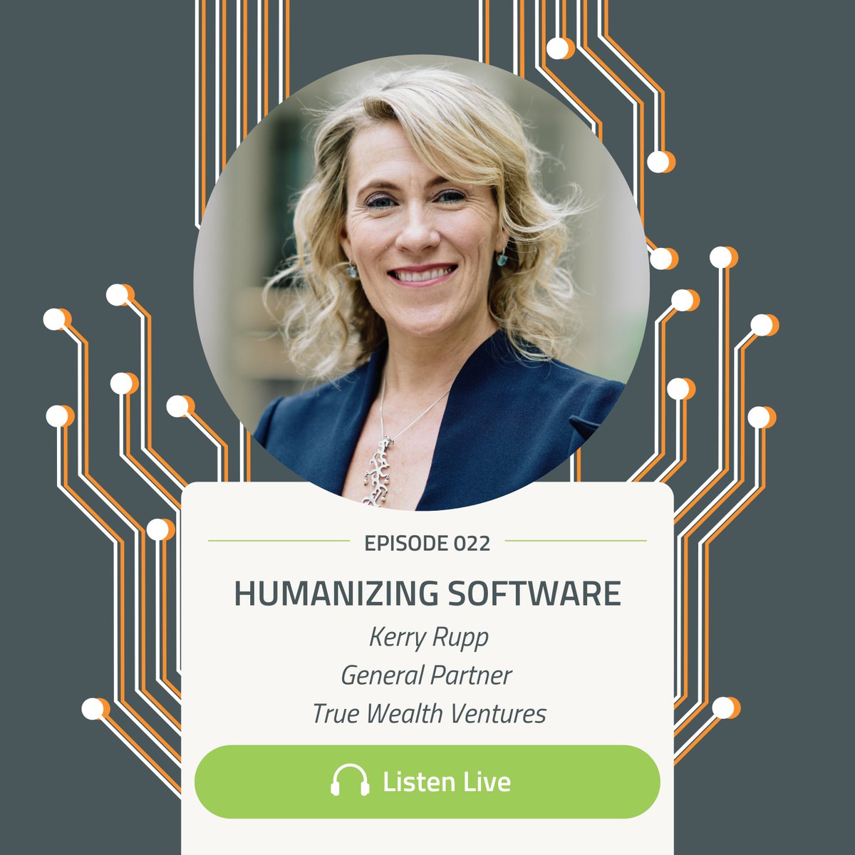 tailwind_sw's tweet photo. 🎙️Joining us #LIVE today is Kerry Rupp, General Partner at True Wealth Ventures, an early-stage VC fund investing in women-led businesses that are improving human and environmental health!

Join us here https://t.co/EA3Do6Olci https://t.co/R8pA7gTxgs