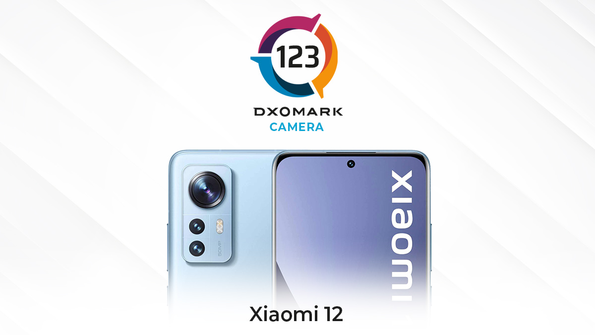 Xiaomi 12 Camera test - DXOMARK