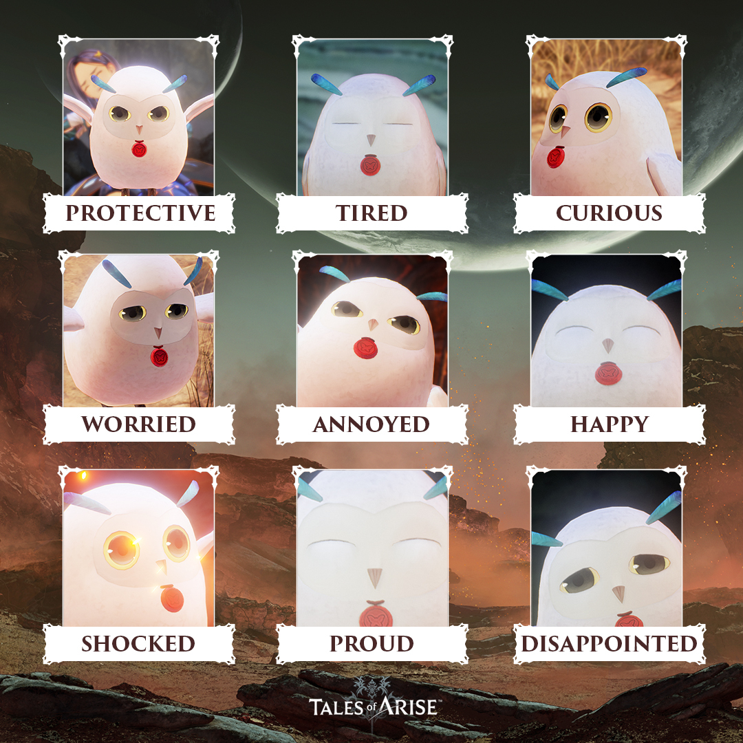 TalesofSeries's tweet photo. He may not be able to speak, but Hootle's face expression speaks for itself.

What was your favorite moment with the Dahnan owlet? 🦉 https://t.co/pwgbRWyHGs