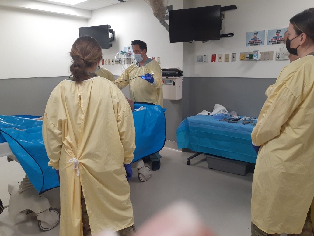 RushSimCenter's tweet image. Military personnel hone their trauma skills in our labs, and your team can do the same! Contact us today to find out how.  fal.cn/3nxxh