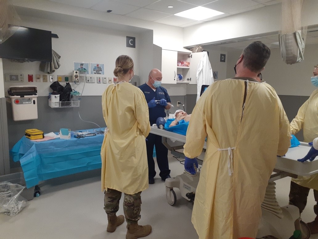 RushSimCenter's tweet image. Military personnel hone their trauma skills in our labs, and your team can do the same! Contact us today to find out how.  fal.cn/3nxxh