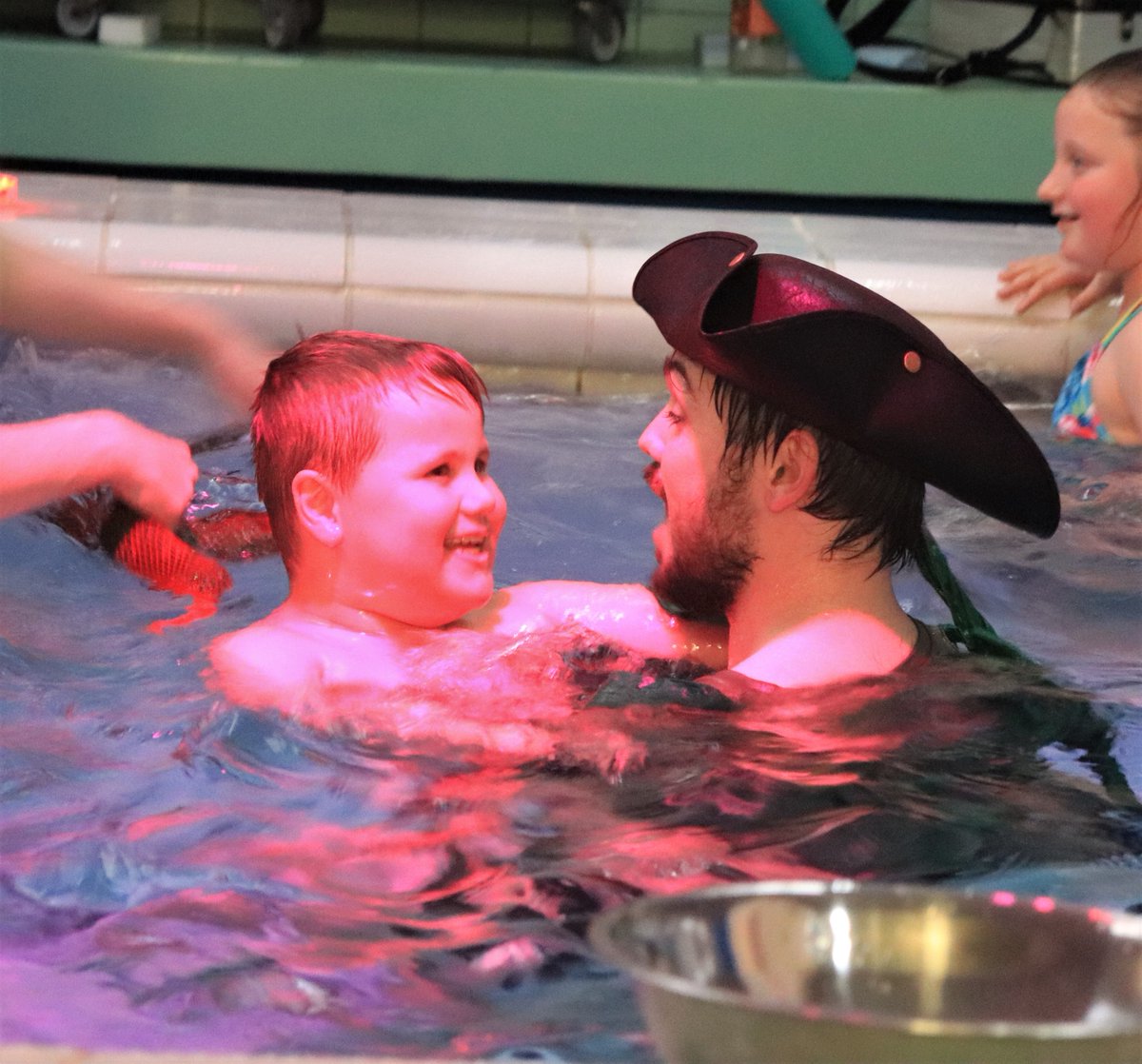 We had so much fun splashing around in Old Bill's Cove! 💦🌊
Thanks to <a href="/KTSAcademy/">KTS Academy</a> for letting us experiment in the hydro-pool for an extra special version of the cove! We learnt so much &amp; are cooking up plans for our hydro pool workshops, launching in schools soon! Stay tuned 🧐