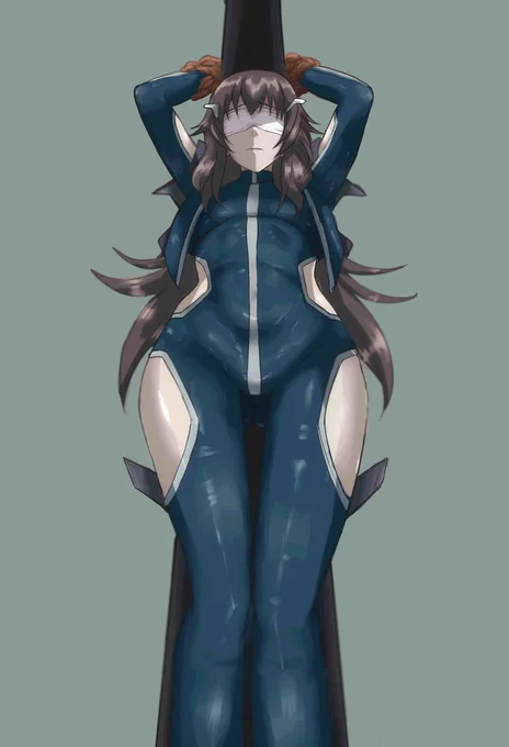 Skeb納品しました。
蒼穹のファフナー 日野美羽
https://t.co/txzMylNGji #Skeb #Commission 