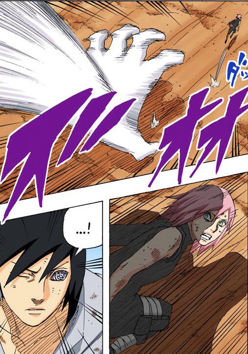 Naruto chapter 688 - visual prowess