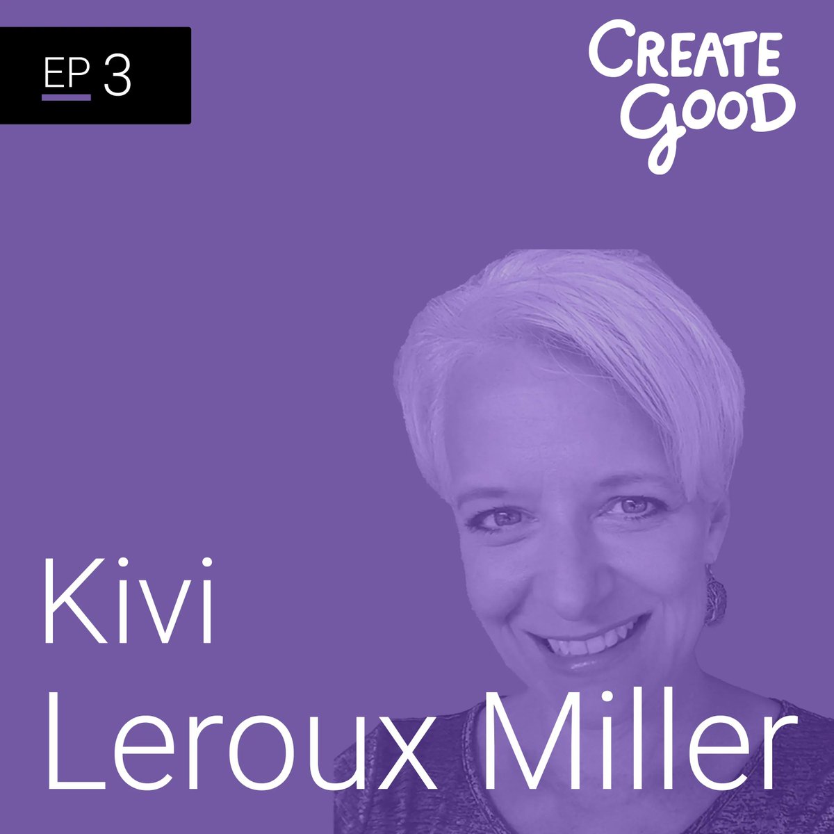 Create Good (@creategoodcon) on Twitter photo Welcome <a href="/kivilm/">Kivi Leroux Miller</a> to the Create Good Podcast 🎙️ Hear a bit about what makes her tick and how she processes feedback to build better communications. buff.ly/37DeBOi
#nonprofit #podcast #creategood Welcome <a href="/kivilm/">Kivi Leroux Miller</a> to the Create Good Podcast 🎙️ Hear a bit about what makes her tick and how she processes feedback to build better communications. buff.ly/37DeBOi
#nonprofit #podcast #creategood