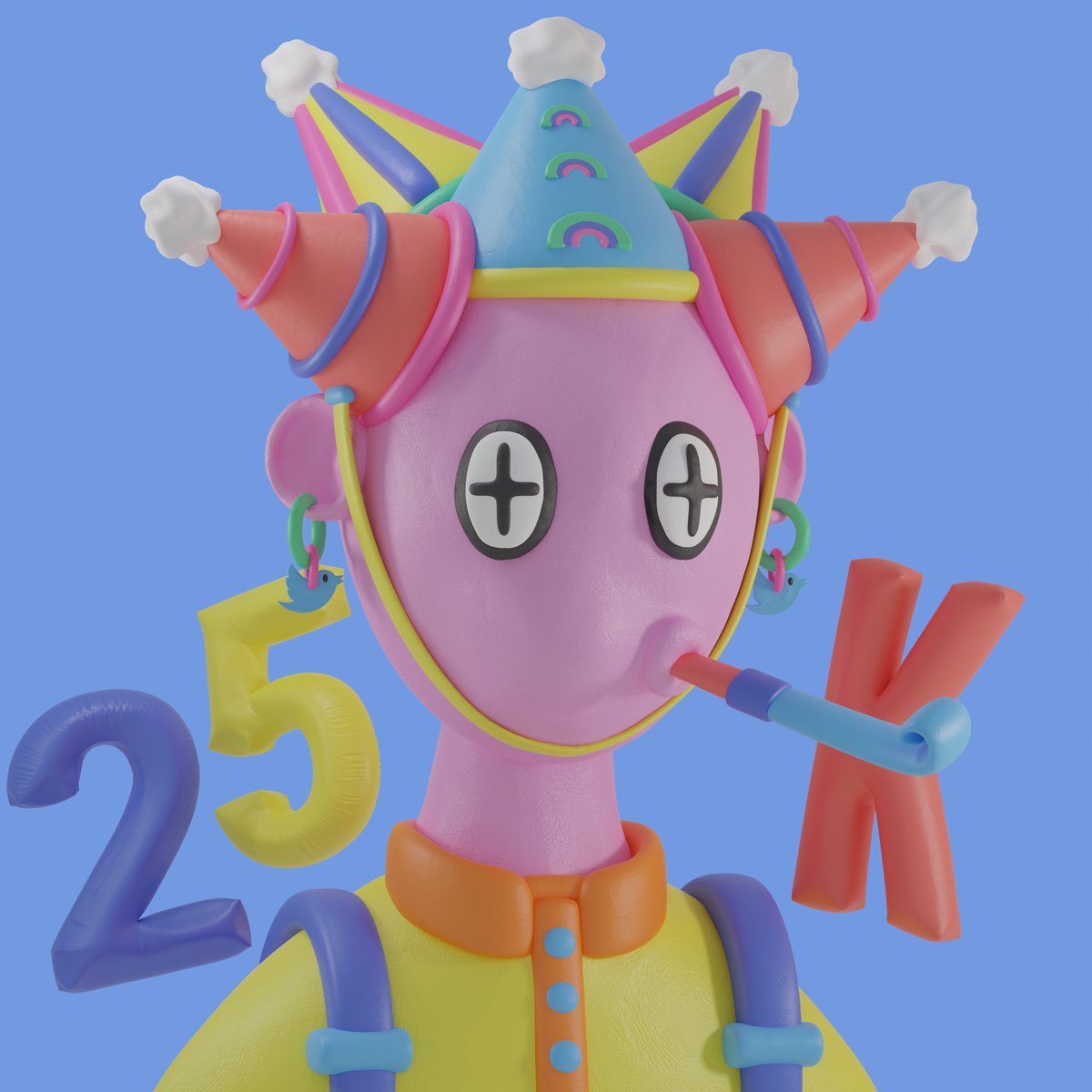 !wat.. 25k followers!! 🤩🥳

Thank you to everyone for your daily support, I can’t wait to tell you what is coming for the Alfie World.. 👀😝

1 RT will get a !watlist 🌈