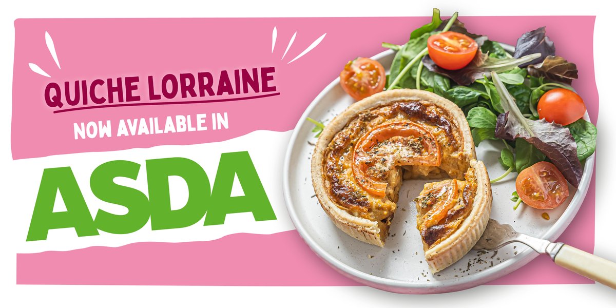 clivespies's tweet photo. Last, but my no means least in our @asda #nurtureprogramme line up is what we believe is the world’s first ever #vegan Quiche Lorraine. We've just launched a brand NEW recipe with delicious & nutritious @betternaturetempeh too, so what are you waiting for?! #VeganFood https://t.co/7LmCFPLSMk