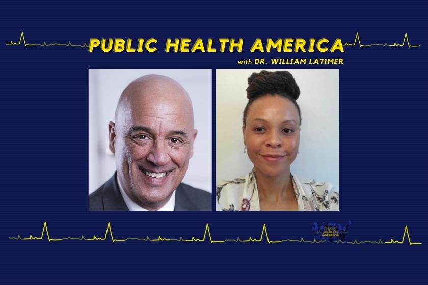 Dr. William Latimer speaks with Dr. Tashuna Albritton is an Assistant Medical Professor at @CUNY. Dr. Albritton discusses HIV incidence among U.S. Black adolescents and barriers to HIV prevention.

Tune in tonight, April 5th at 7:00PM on CH. 67 Optimum/ 2133 FiOS & online. https://t.co/WV3tb33mpK