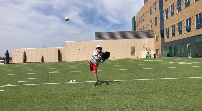childrens's tweet photo. Our 10-year-old patient Taylor was diagnosed with an overuse shoulder injury usually seen in teens. Working with our physical therapists at Children's Health Andrews Institute, he got stronger &amp; was ready for the baseball season! https://t.co/d1jVGZaBC4 https://t.co/W2RWeSJIFt