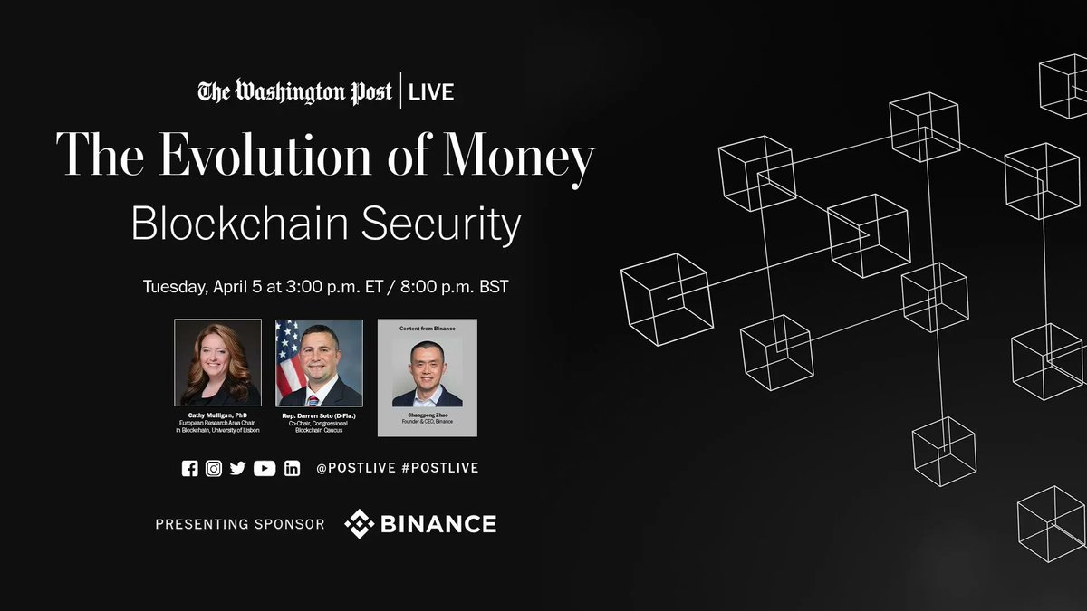 Binance tweet media