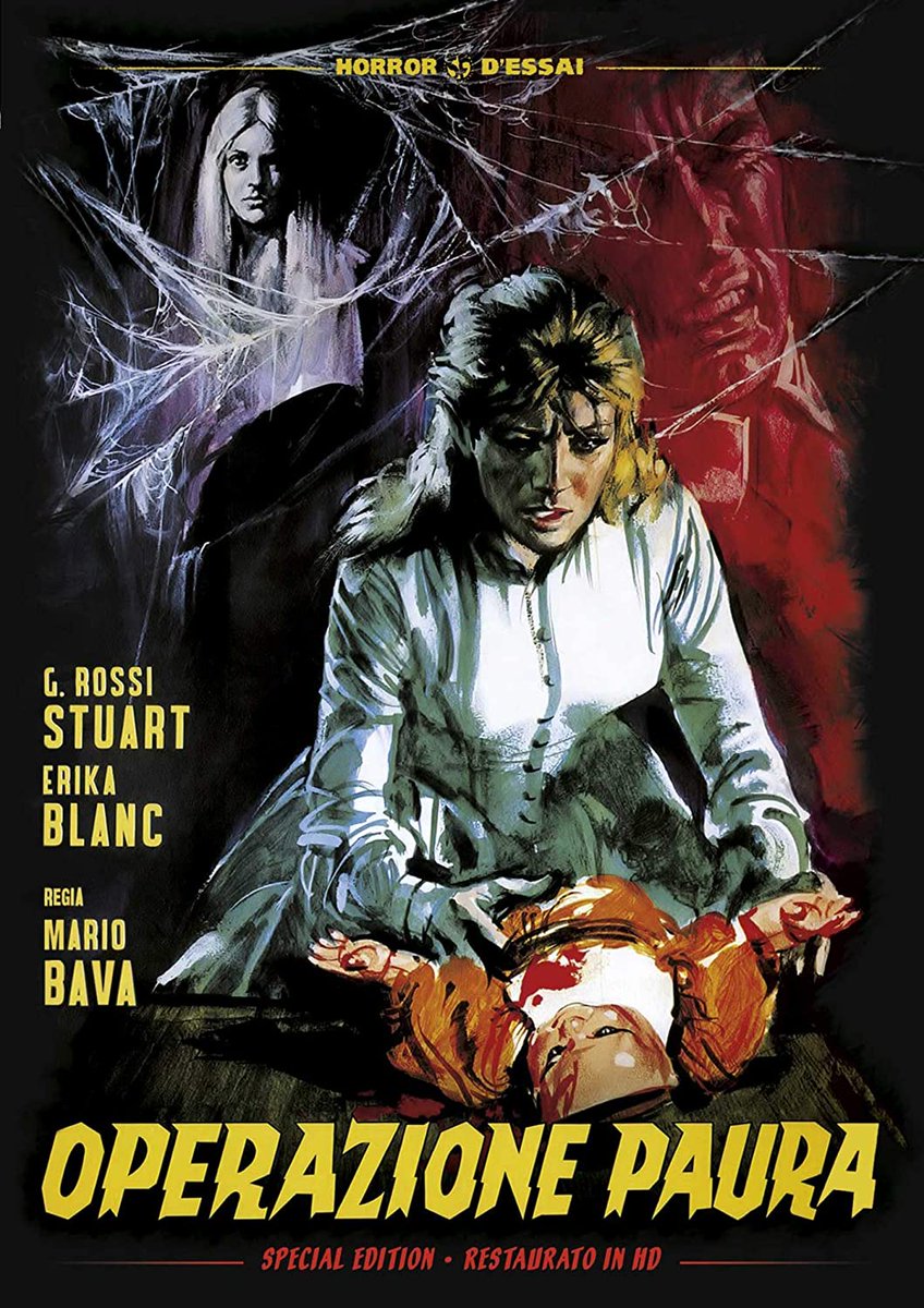 fervargasIII's tweet photo. Una niña fantasma mata a la gente de miedo en la que muchos consideran la mejor peli de terror de #MarioBava Hablamos de #OperazionePaura 1966 https://t.co/uH2Bt8KGC2