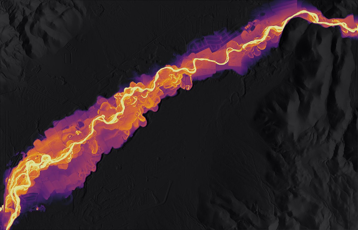 _Taher_'s tweet photo. #HyRiver 0.13 is out now with some new exciting features and tutorials! Full change logs at https://t.co/dBIZzvohcz. #Python #geospatial
Highlights:
Py3DEP: A new function for getting elevation profile along (flow)lines and new tutorial for computing Relative Elevation Model. https://t.co/GBbhcwDKsj
