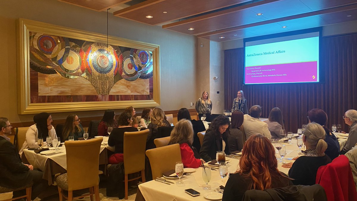 MIPharmacists's tweet photo. MPA would like to thank AstraZeneca, Oakland County Pharmacists Association, organizers and attendees for making Friday a great night of learning and networking. #MiPharm https://t.co/0hiRBy95yP