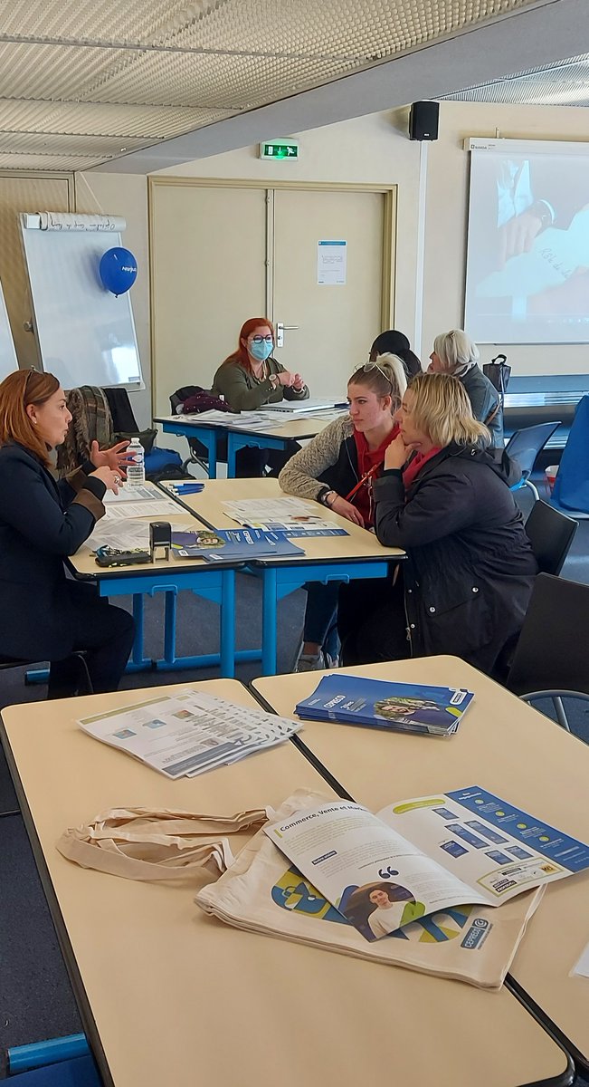 cepreco's tweet photo. Retours sur notre matinée #PortesOuvertes du Samedi 2 avril 😍

Merci à tous ceux qui sont venus à notre rencontre 🙏

🎯😉 Nous vous rappelons que vous pouvez toujours prendre rendez-vous avec un membre de notre équipe 𝘁𝗼𝘂𝘀 𝗹𝗲𝘀 𝗺𝗲𝗿𝗰𝗿𝗲𝗱𝗶𝘀 : https://t.co/lDiyUjNCas https://t.co/WbCzD7n47M