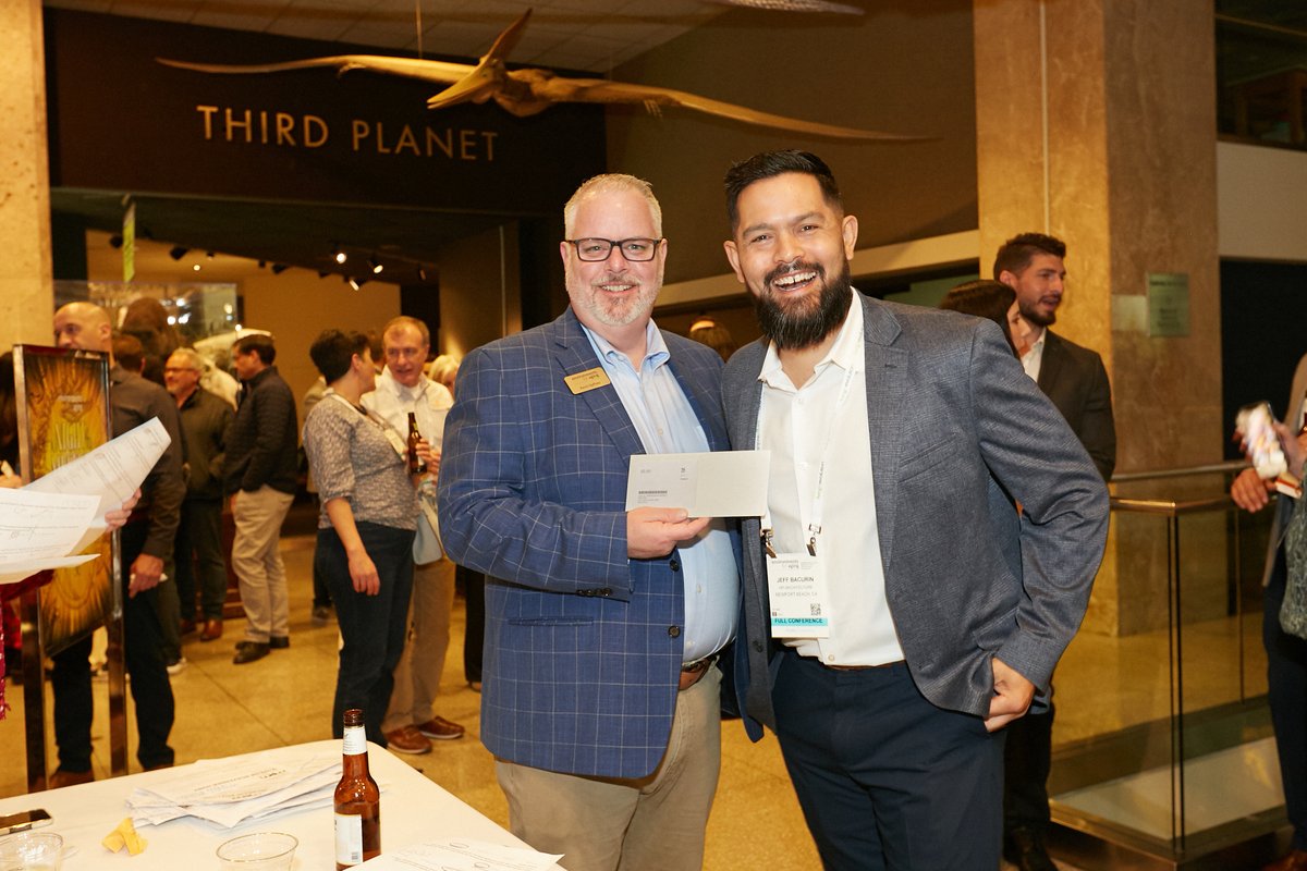 The "A Night at the Museum" Networking Party last night was truly a night to remember. #EFAcon attendees spent the evening exploring the incredible Milwaukee Public Museum, and really rose to the challenge of our scavenger hunt. Congratulations to the winners!