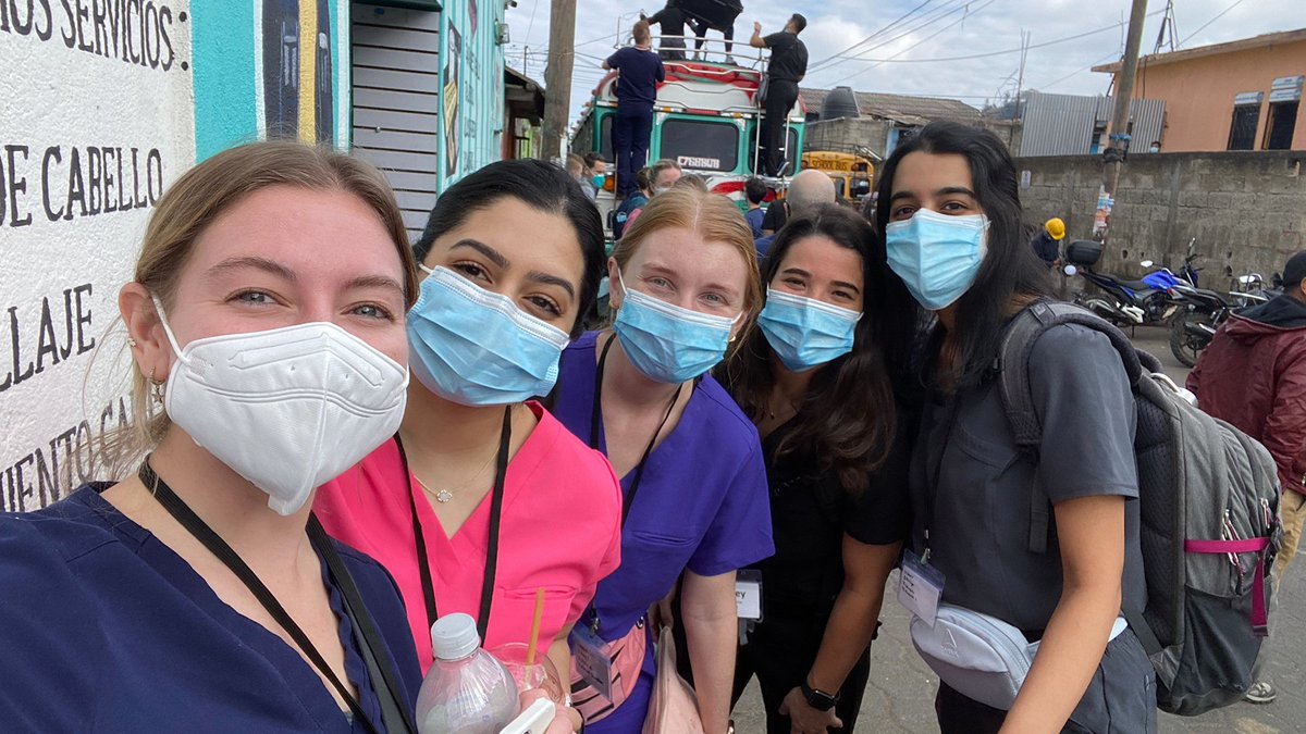 unthealth's tweet photo. We're so proud of our amazing students who recently visited Guatemala to provide free health care to nearly 800 patients. 👏
Thank you for your dedication to #ServeOthersFirst! https://t.co/NErPZGc9RR