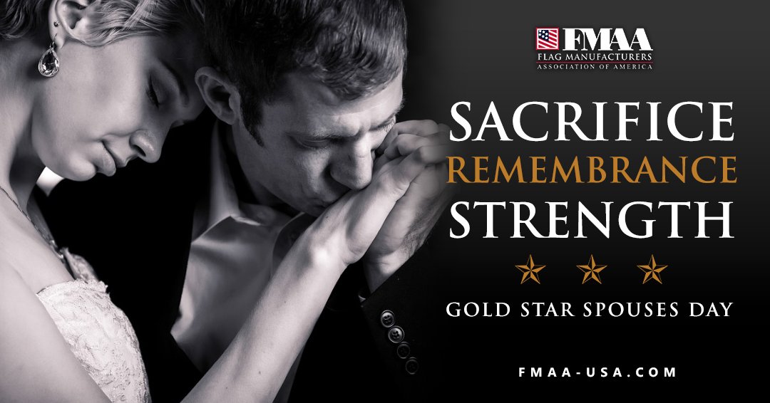 The terms Gold Star Family and Gold Star Spouses traditionally refer to the surviving loved ones of military members killed in the line of duty. #GoldStarSpousesDay was created to honor these loved ones. #AmericanFlag #militaryspouse #sacrifice #rememberance #strength #military