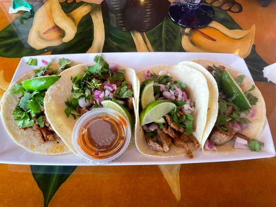 ChulasMexiGrill's tweet photo. You know what day it is... Taco Tuesday! Come enjoy chicken, beef or pork tacos for just $1.99! 🌮

📸 Thanks for the photo, Cassie B.!

#chulasmexicangrill #springhillflorida #visitflorida  #mexicanfoodspringhill #palmharborflorida https://t.co/J6Jy4tmfQp