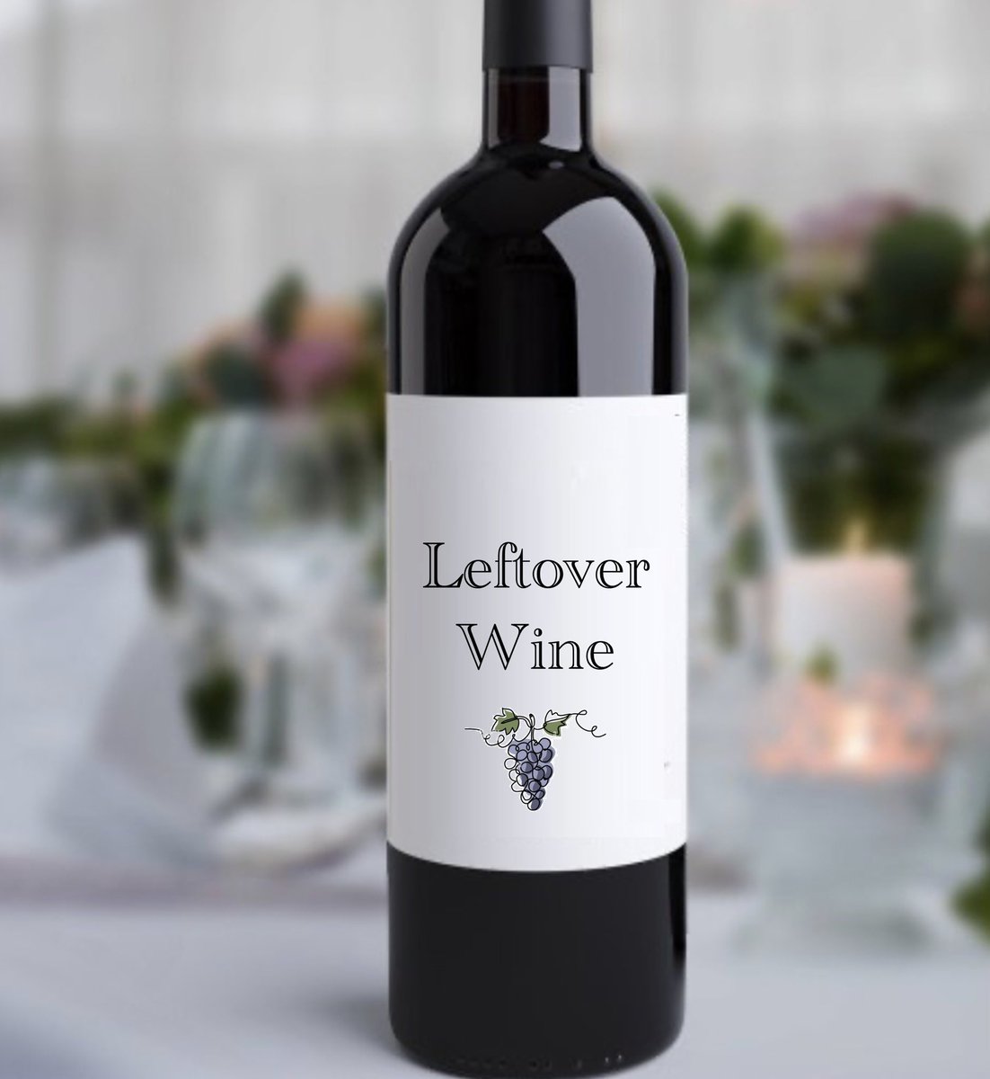 whiskersmouse's tweet image. Looks like Dad’s cooking tonight. He’s got a whole case of this!
#leftoverwine