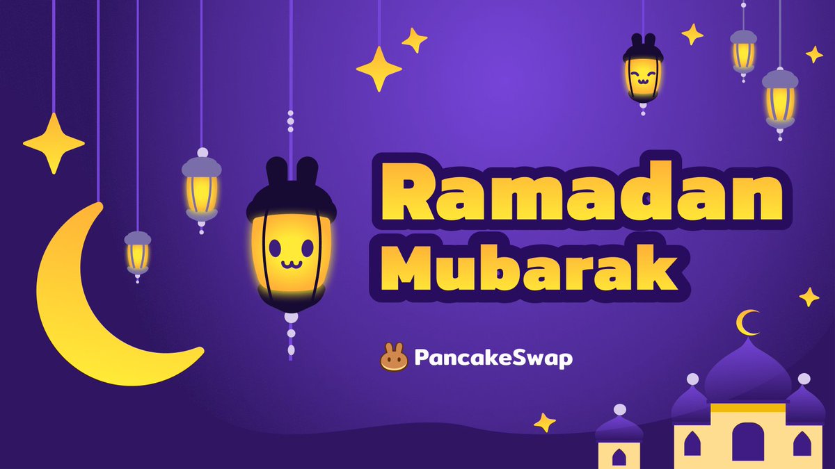 Happy and blessed #Ramadan to all those celebrating!
#RamadanMubarak