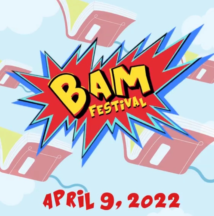 cscpbc's tweet image. Calling all book lovers! Join us at BAM 2022 Festival this Sat., April 9, at @MandelPL for panel discussions, street art, music and more! bamwpb.org @BAMwpb #cscpbc