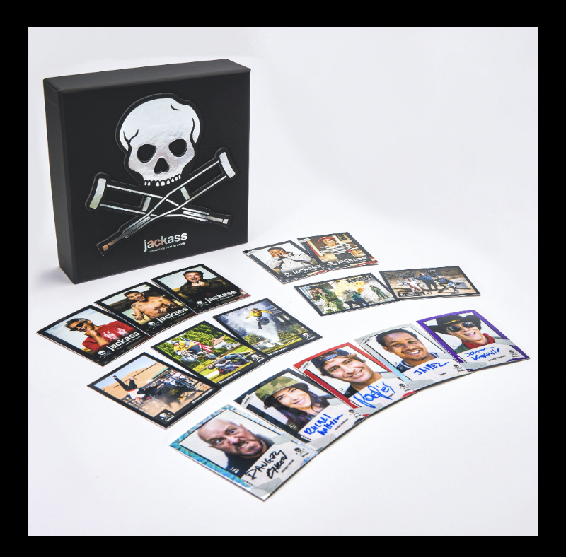 yanxchick's tweet photo. Jackass blind dutch auction open for bidding from @zerocoolcards https://t.co/5xL32NLIf3 https://t.co/2dsjeKZO1S