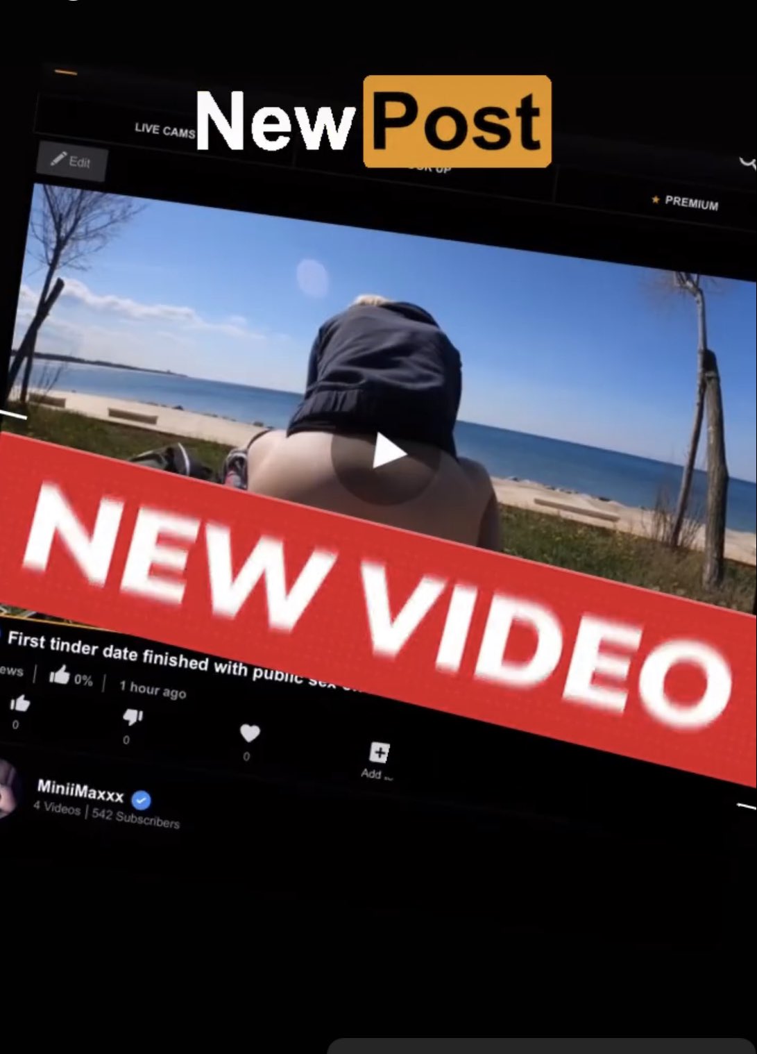 New video on the hub 😈😍😍 link in bio.. https://t.co/BhQZNEULCe #sellingcontent #pornhub #NewVideo https://t.co/deYDBxill7