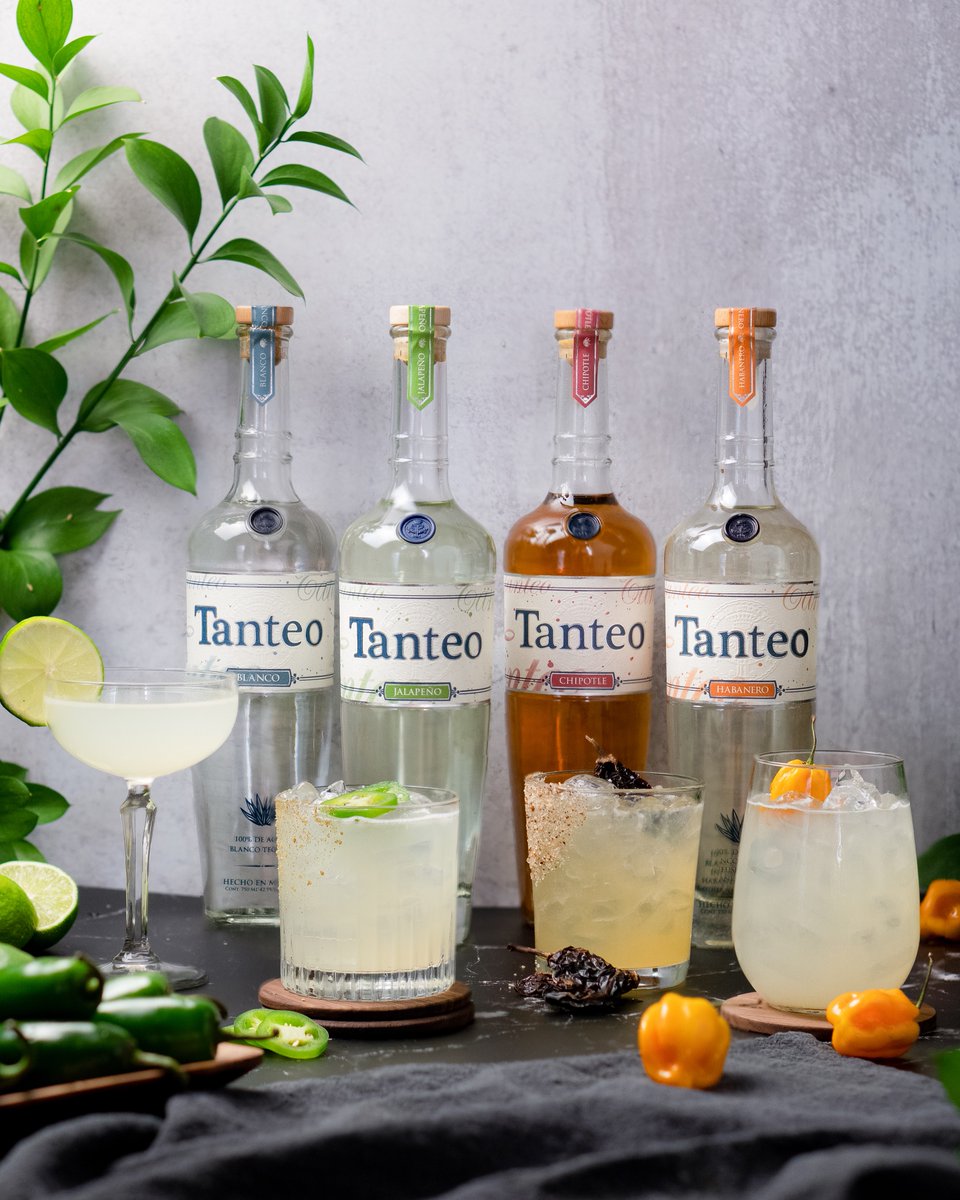 #TequilaTuesday calls for a <a href="/TanteoTequila/">Tanteo Tequila</a> "Pick Your Kick Bundle" to create your favorite Margarita! You can visit  shop.tanteotequila.com to purchase your very own bundle today! #AreYouThirstie #BrandPartner #Ecommerce #Tequila #Margarita #Cocktails #TanteoTequila #Spirits
