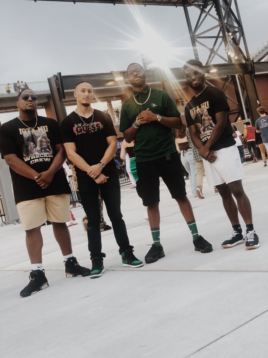 TweetsByJMike's tweet photo. 8 years IN‼️🦍🦧 — 1:08 AM came and we been trill ever since

wouldn’t have had what we went through any other way. countless step-show wins to National Champions of Alpha. 100% graduate rate. everybody lie but our resume don’t. 

F.A.T.A.L. — Spr’ 14 https://t.co/mrgxl9Kjr2