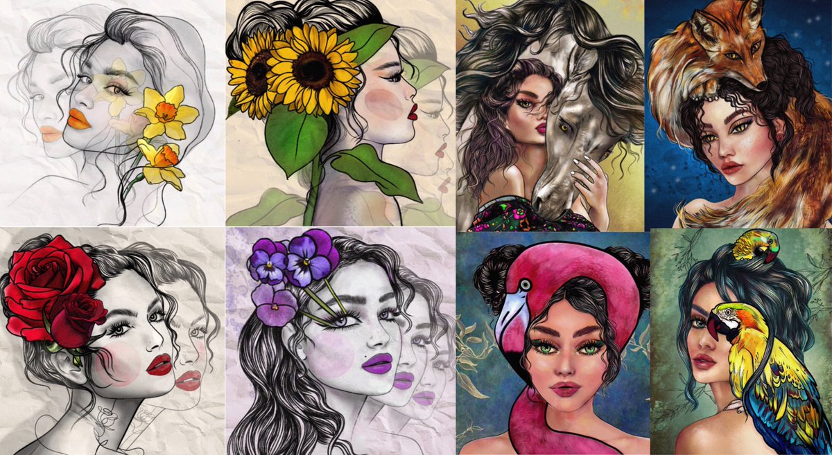 soliiiart1's tweet photo. Here are my girls on opensea (about flowers)and foundation (about animals)
I’d appreciate if you retweet it 

🟢 https://t.co/Fft6J33IDt
🟡 https://t.co/A6LZnDTV1F

#nft #NFTdrop #NFTCommunity https://t.co/d7Y1ivx5AA