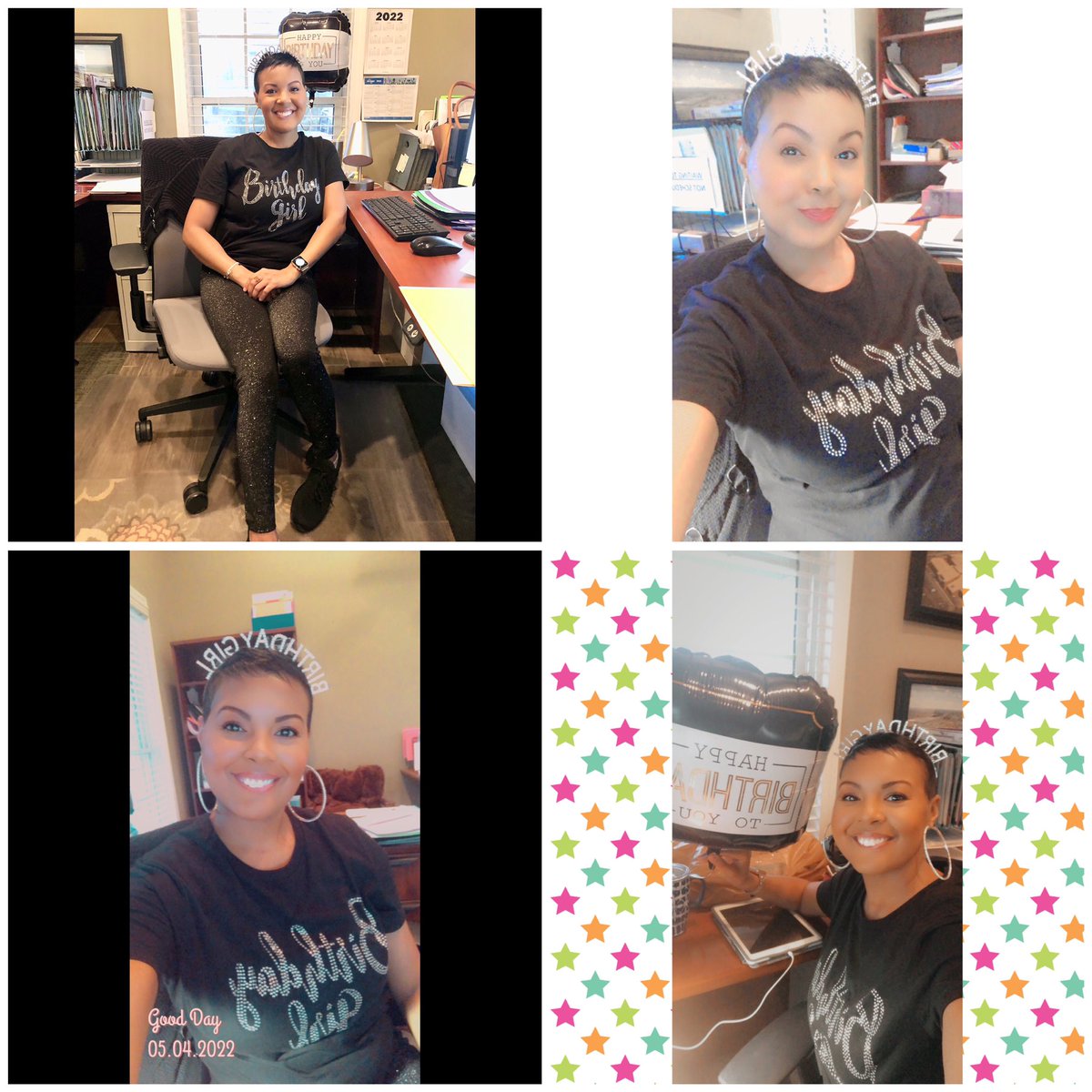 Angela_S_Black's tweet photo. Happy 39th Birthday to ME!! 🎈🎁💐 So blessed and so thankful for life! God is a keeper and has been so good to me! 🙌🏽🥳🤗 https://t.co/wZz9ikGqjY