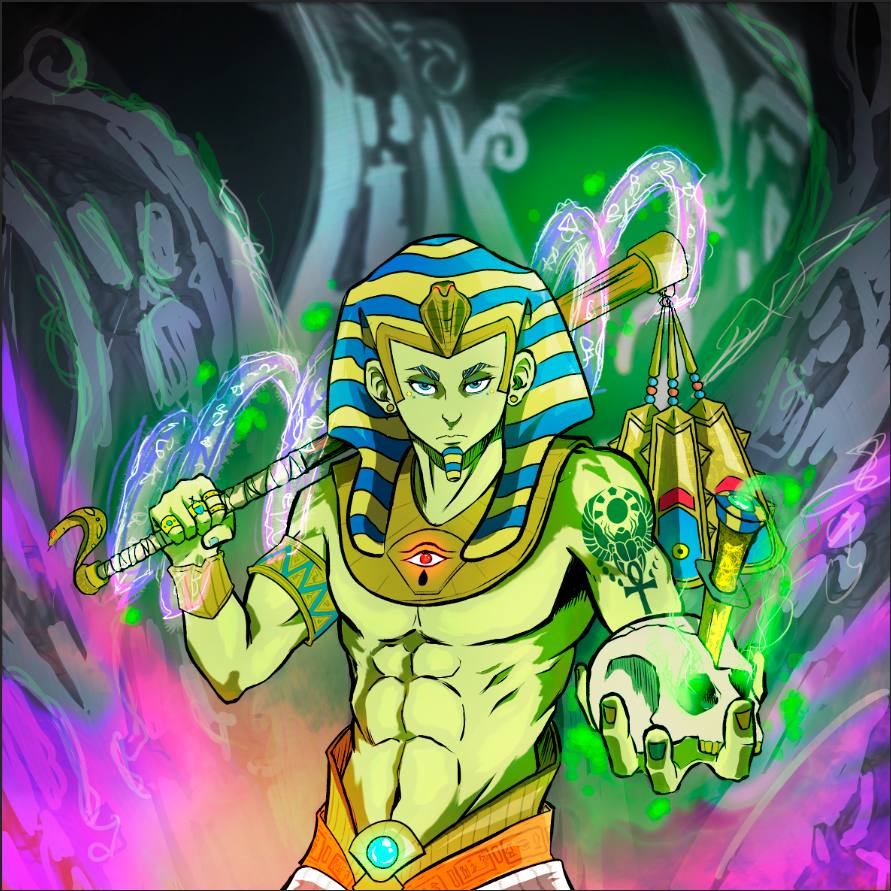 Gods of the Nile | GOTN tweet media