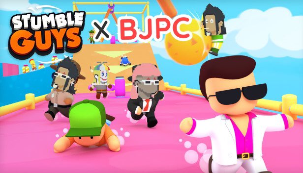 BoredJametPC's tweet photo. GM!
Calling all Mamet in this World!!
Dont miss this out! 
An event on BJPC Discord! Come and Join us for some Stumble Guys !

Discord Link on Bio! https://t.co/nBbzZoMnMF