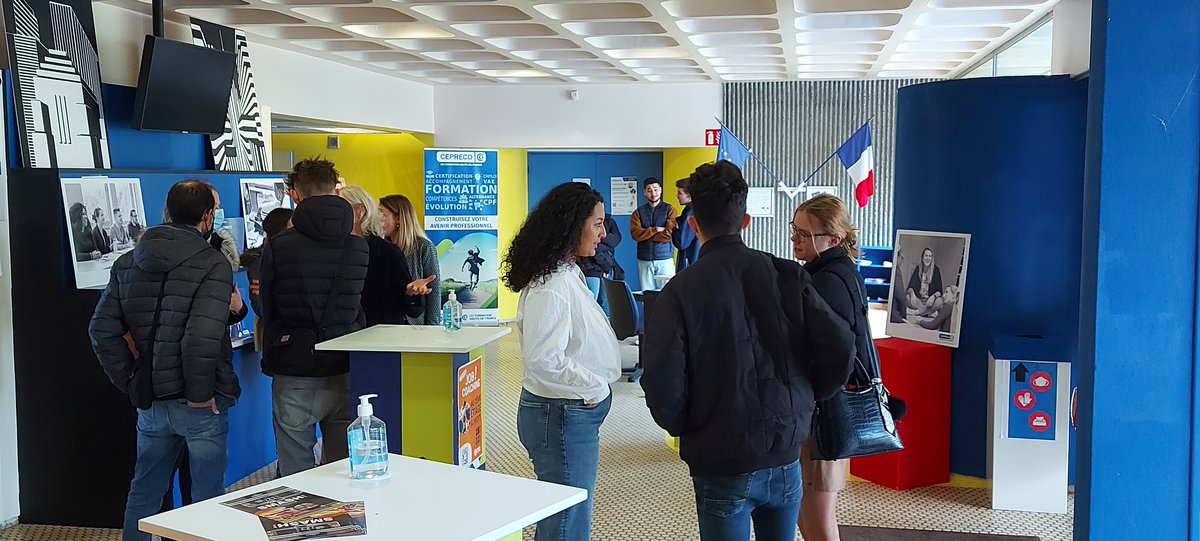 cepreco's tweet photo. Retours sur notre matinée #PortesOuvertes du Samedi 2 avril 😍

Merci à tous ceux qui sont venus à notre rencontre 🙏

🎯😉 Nous vous rappelons que vous pouvez toujours prendre rendez-vous avec un membre de notre équipe 𝘁𝗼𝘂𝘀 𝗹𝗲𝘀 𝗺𝗲𝗿𝗰𝗿𝗲𝗱𝗶𝘀 : https://t.co/lDiyUjNCas https://t.co/WbCzD7n47M