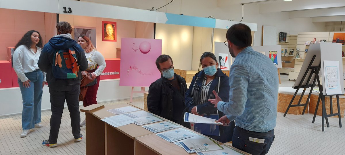 Retours sur notre matinée #PortesOuvertes du Samedi 2 avril 😍

Merci à tous ceux qui sont venus à notre rencontre 🙏

🎯😉 Nous vous rappelons que vous pouvez toujours prendre rendez-vous avec un membre de notre équipe 𝘁𝗼𝘂𝘀 𝗹𝗲𝘀 𝗺𝗲𝗿𝗰𝗿𝗲𝗱𝗶𝘀 : formation.hautsdefrance.cci.fr/actualite/cepr…