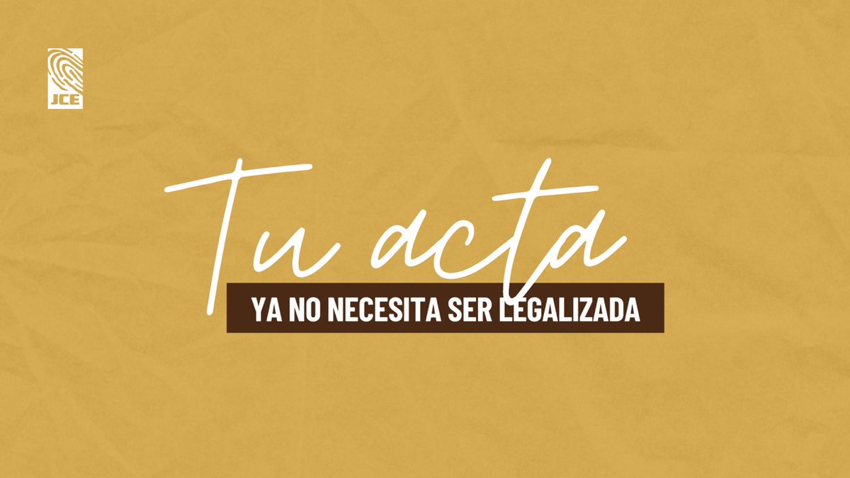 juntacentral's tweet photo. Repite conmigo:
¡Ya no tienes que legalizar las actas!

Otra vez:
¡No hay que legalizar las actas!

Más fuerte:
¡NO HAY QUE LEGALIZAR LAS ACTAS!

¿Ya quedó claro? El acta que te entregan en nuestras oficialías y centros de servicios, no necesita ser legalizada.

¡Corre la voz! https://t.co/7fgxaYTgna