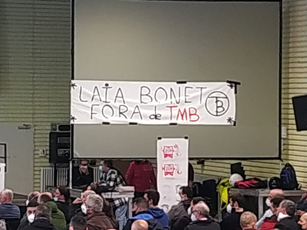 CGT BUS TMB (@cgtbus) on Twitter photo 